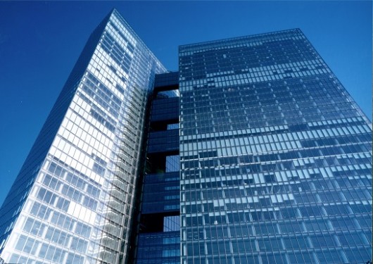 Twin Tower в Вене (Австрия)